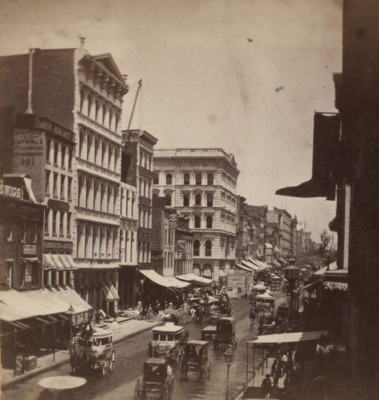 Broadway, Below Grand-Street, 1867