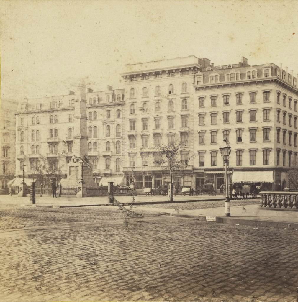 Hoffman House, Broadway And 24Th St. New York City, 1864
