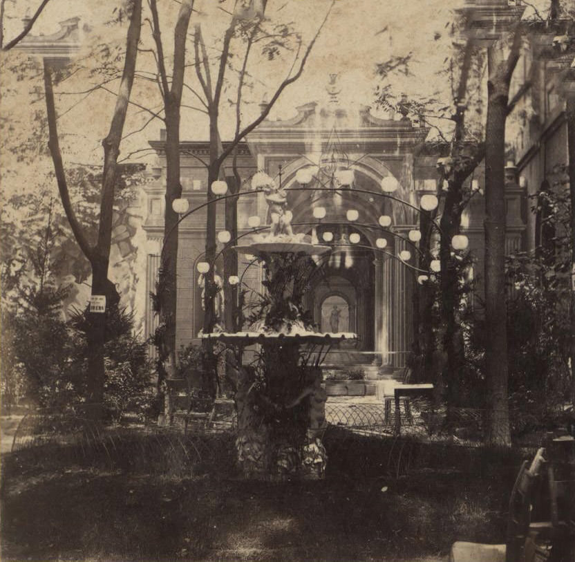 Niblo'S Garden, Broadway, New York City, 1860S