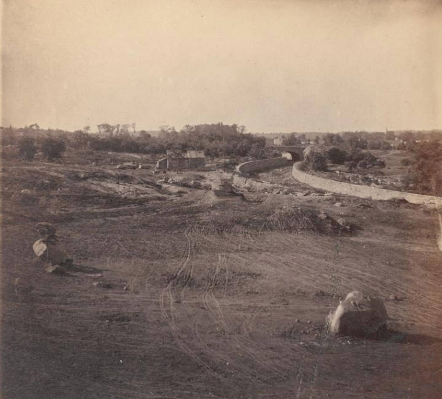 View Of Arsenal From 6Th Avenue South, 1862