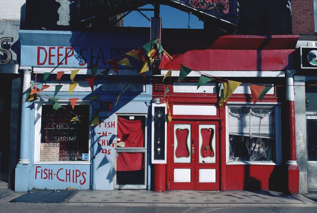 65 East 125Th St., Harlem 1980