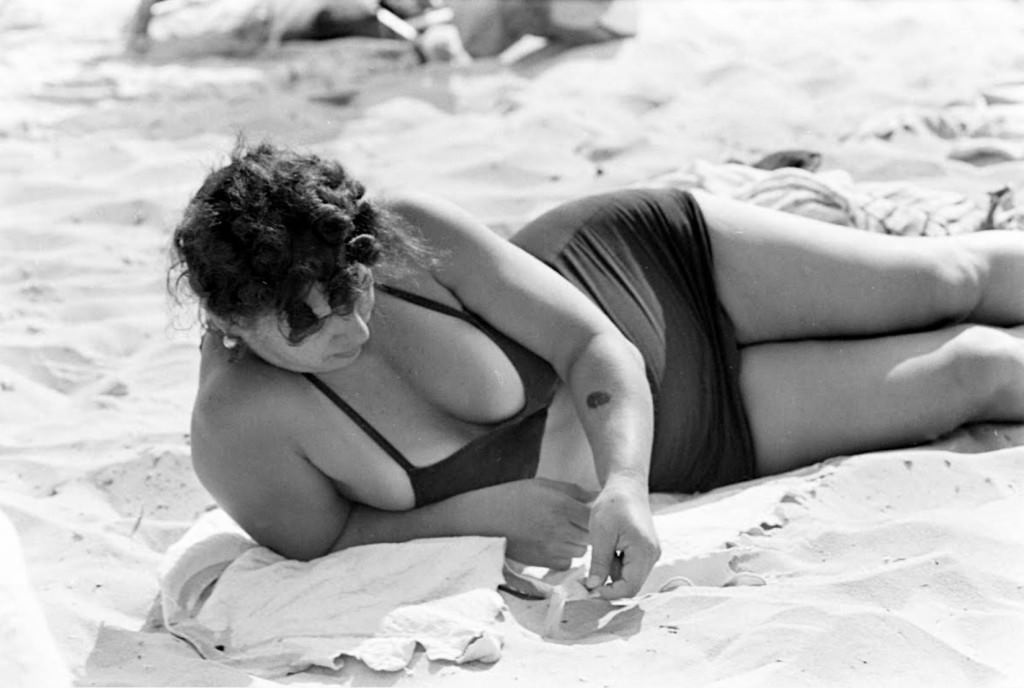 People Being Ticketed For Wearing Bathing Suits And Shorts At Rockaway Beach, 1946