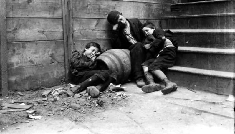 New York City tenements life late 19th Century