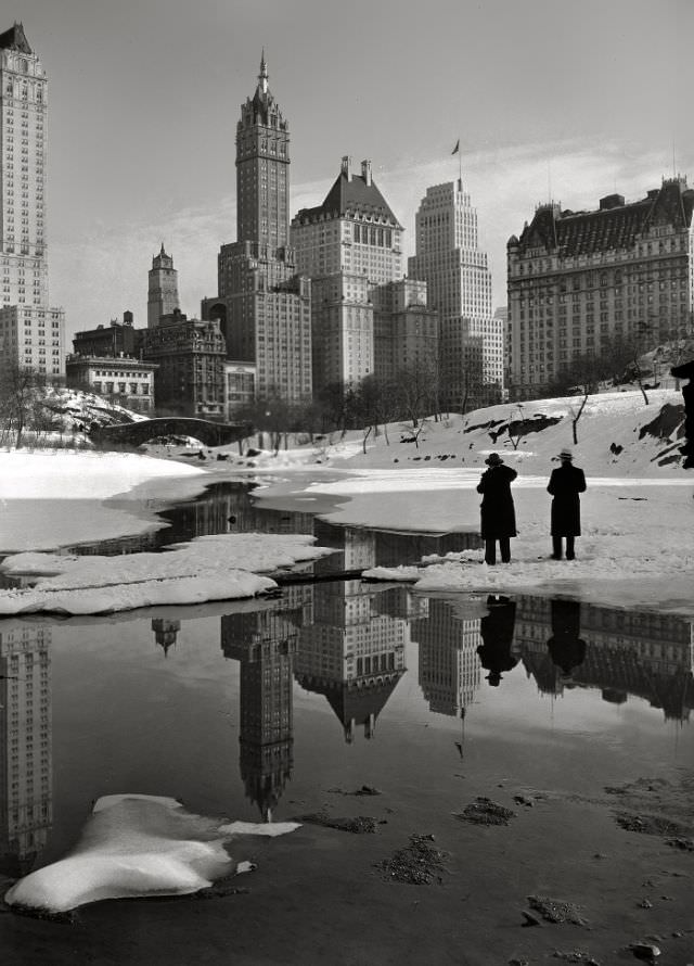 Central Park, New York City, 1933