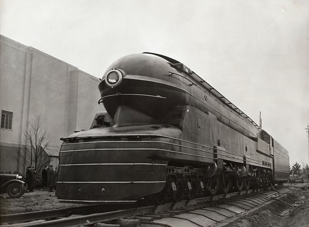 Train At The New York World'S Fair, 1939