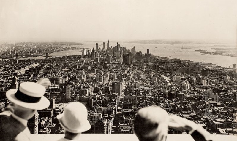 New York City 1930S By Samuel Gottscho
