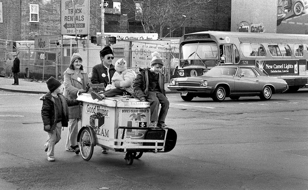 Rough And Gritty: Life In The Bowery Of 1978