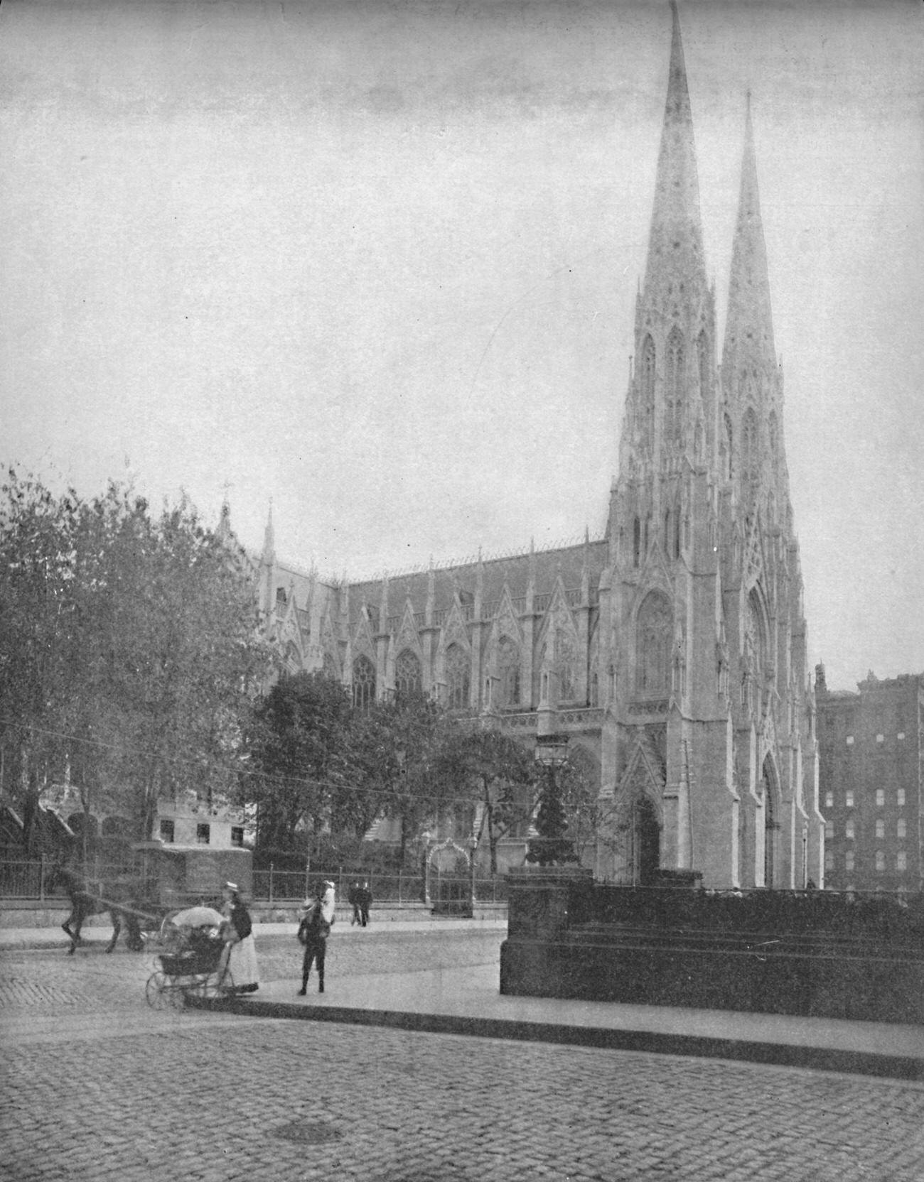 St Patricks Cathedral, 1897