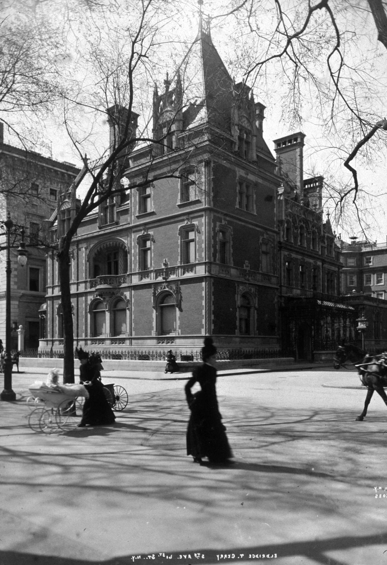 The Elbridge T. Gerry Residence, Located On Fifth Avenue And East 61St Street, 1893