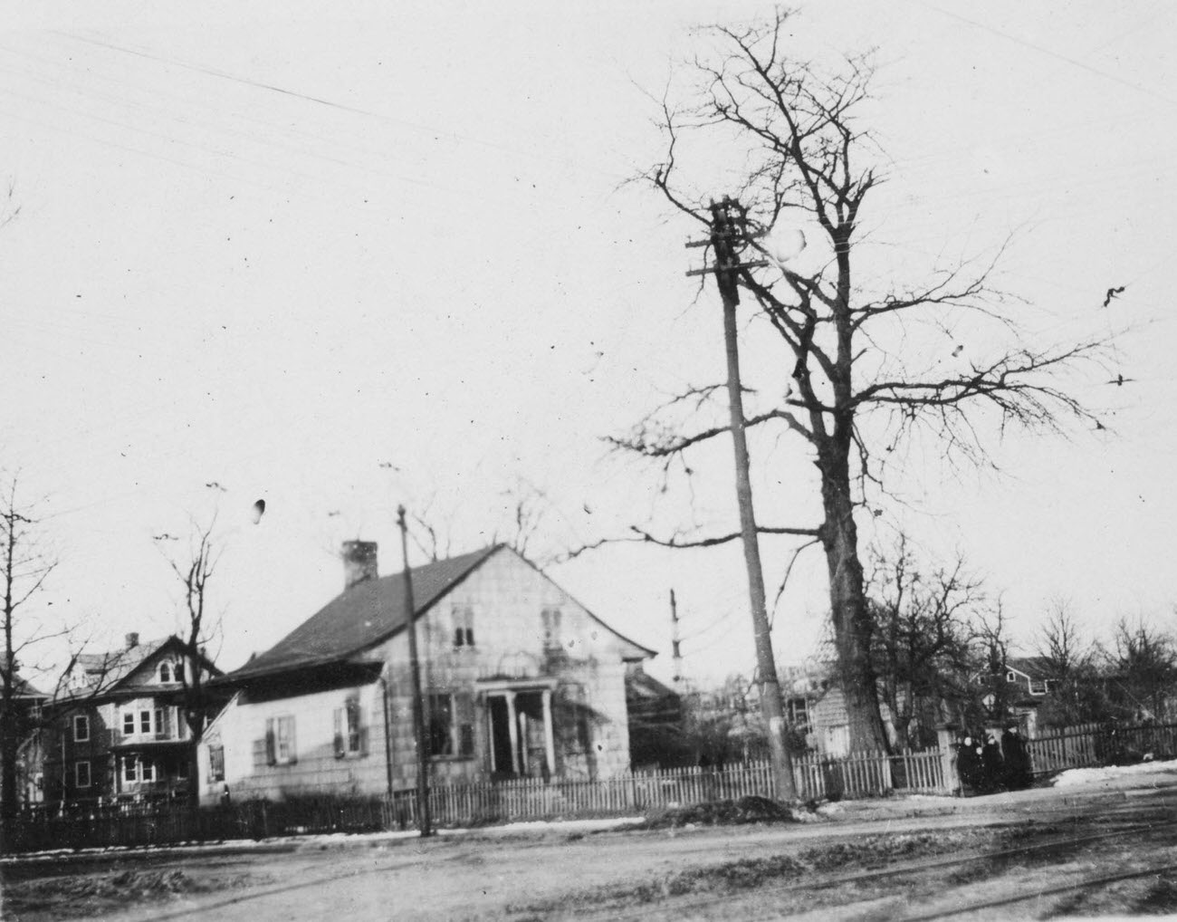 Cortelyou House, Built 1765, Northwest Corner Of Flatbush Avenue And Cortelyou Road, House Demolished 1912