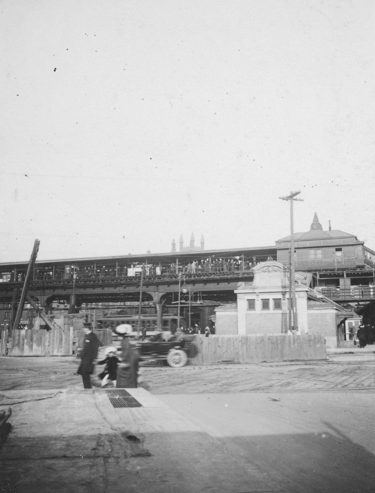 Junction Of Flatbush Avenue And 4Th Avenue, 1910S
