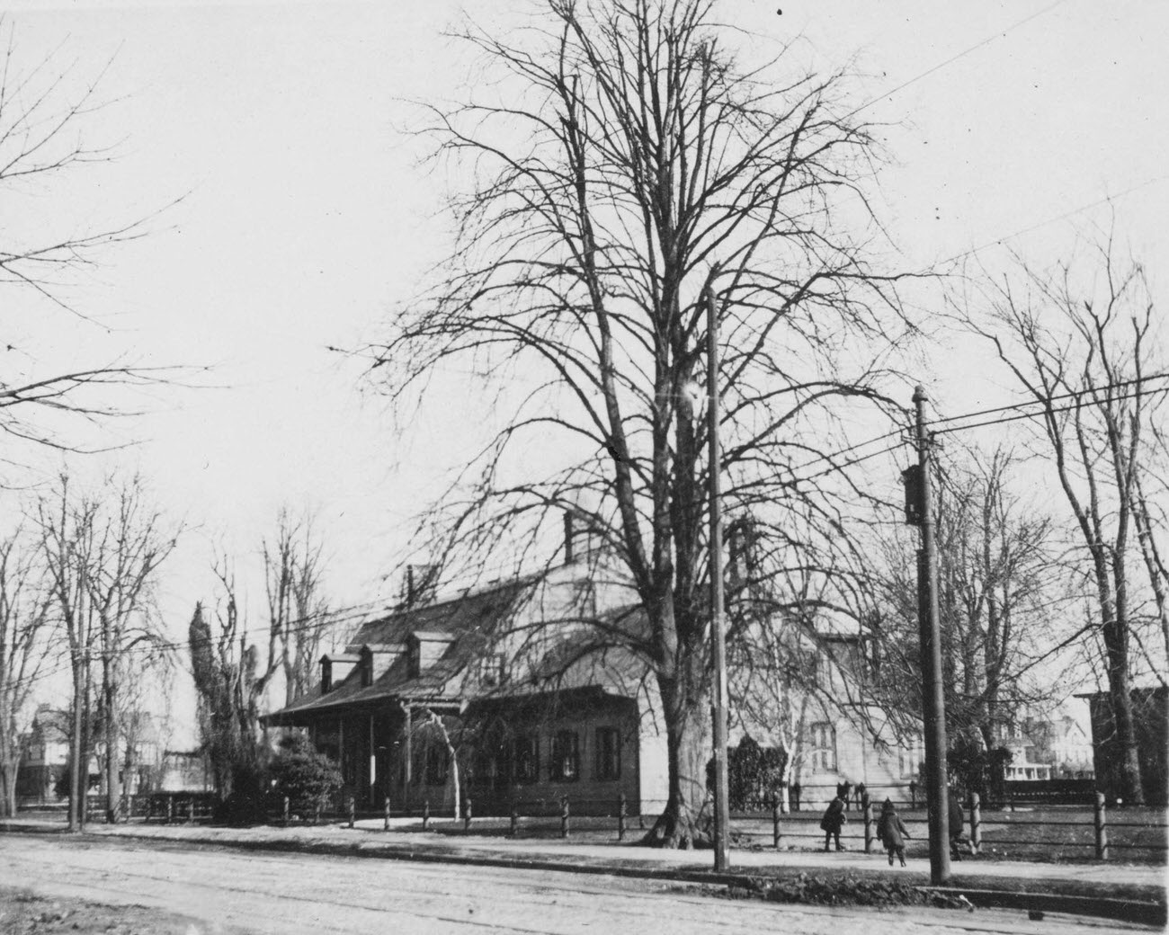 John Lefferts House, 563 Flatbush Avenue At The Junction With Washington Avenue And Lincoln Road, 1910S