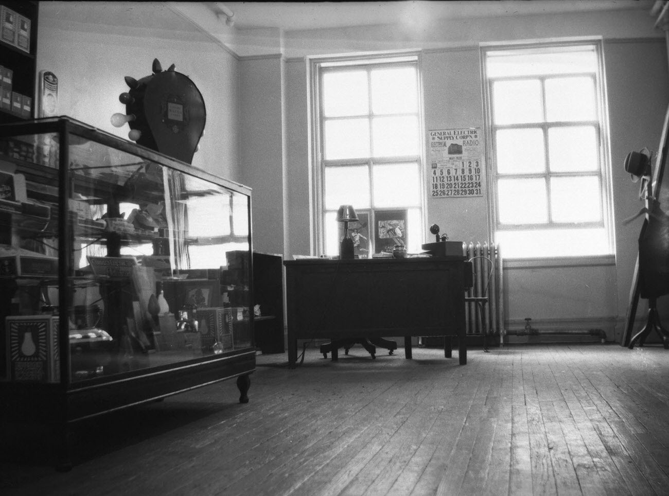 Interior Of Lenox Sport Shop, 1910S
