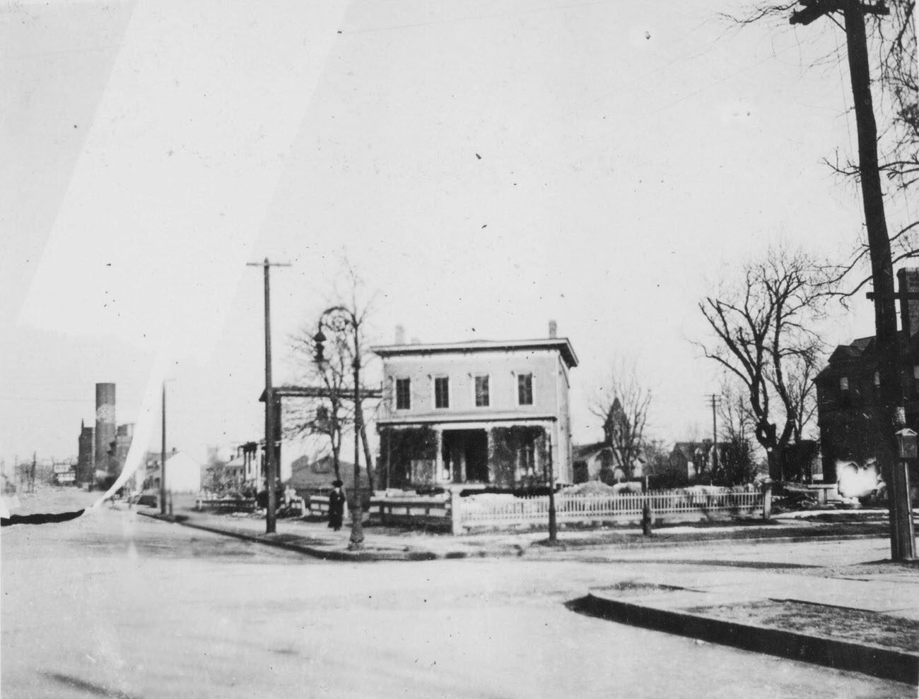 Northeast Corner Of Washington Avenue And Lincoln Road, 1910S