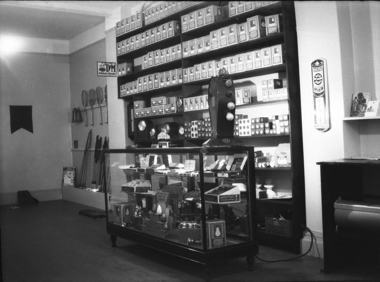 Interior Of Lenox Sport Shop, 767 Flatbush Avenue, 1910S