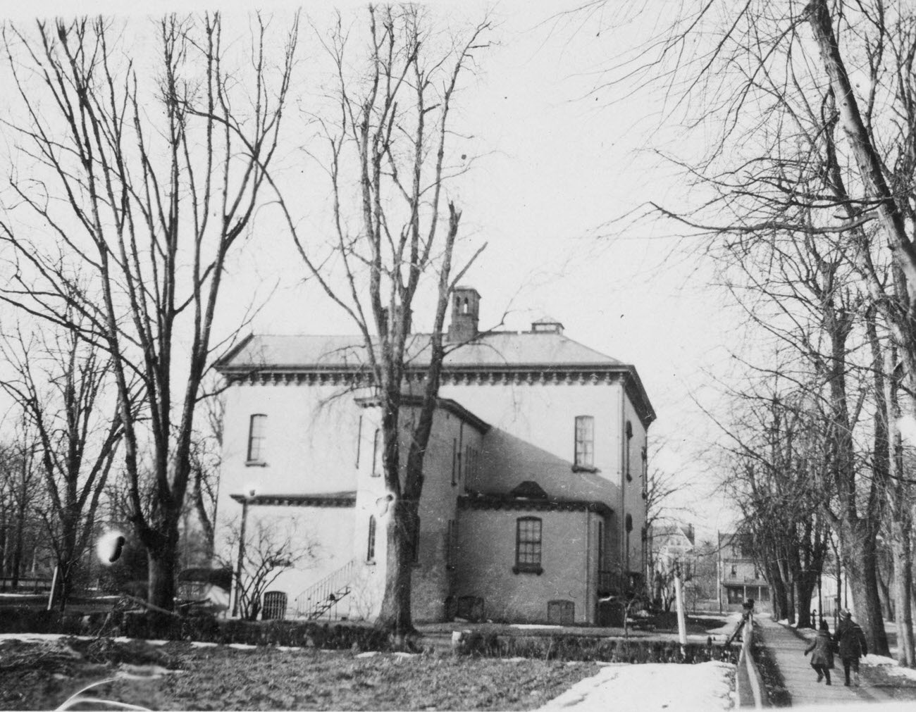 Jeromus J. Johnson House (Later Dr. Homer L. Bartlett House), Fenimore Street East Of Flatbush Avenue, 1910S