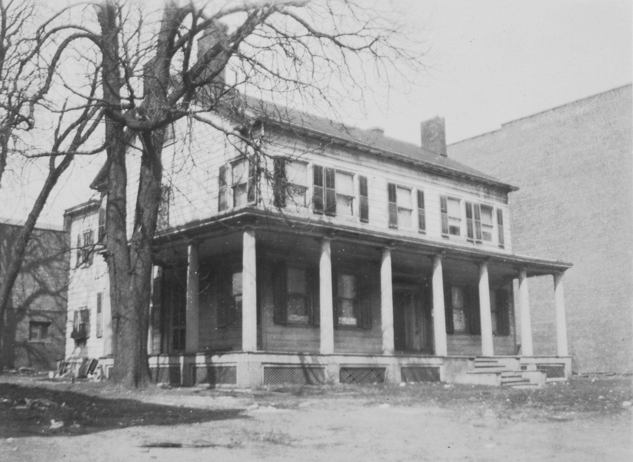 Judge John A. Lott House (Also Known As Jeremiah Lott House), 920 Flatbush Avenue , West Side, Opposite Erasmus Hall, 1923