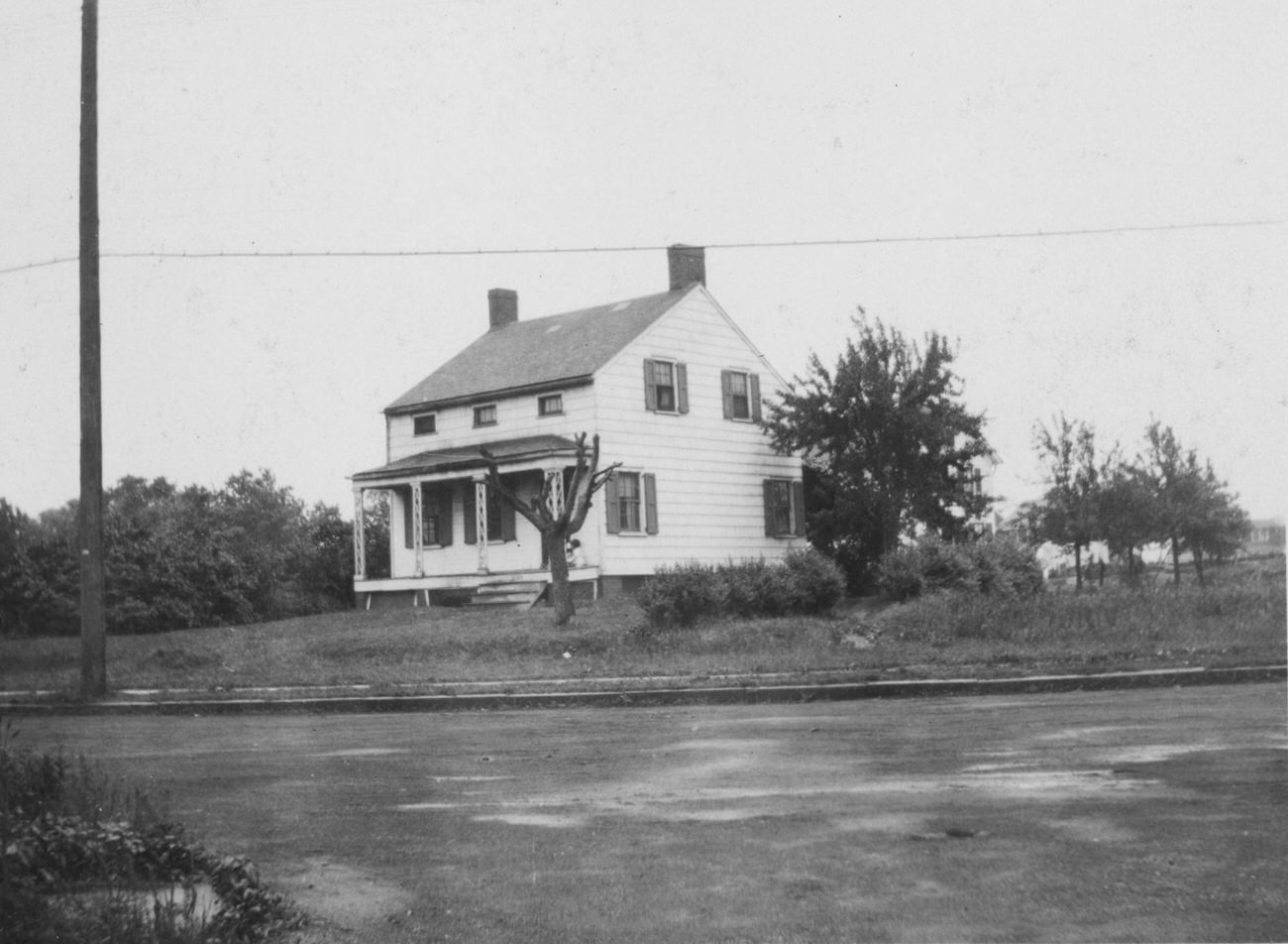 John Brown House (Built C.1860), Southside Of Flatbush I.e.flatlands Avenue Between E. 40Th Street And E. 41St Street, 1923