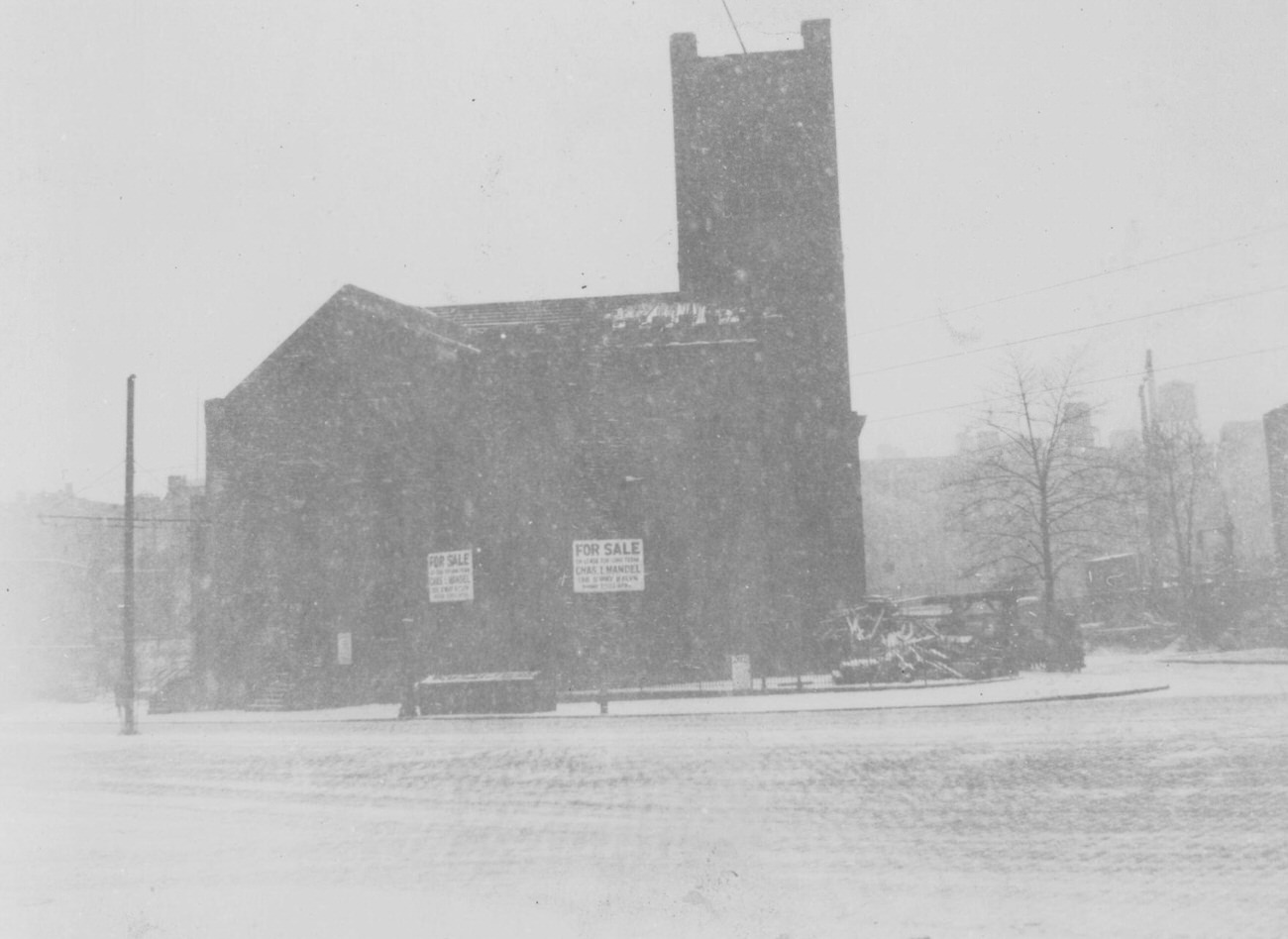 Former Fleet Street Methodist Episcopal Church At 43 Fleet Street, On The Southeast Corner Of Flatbush Avenue Extension, 1923