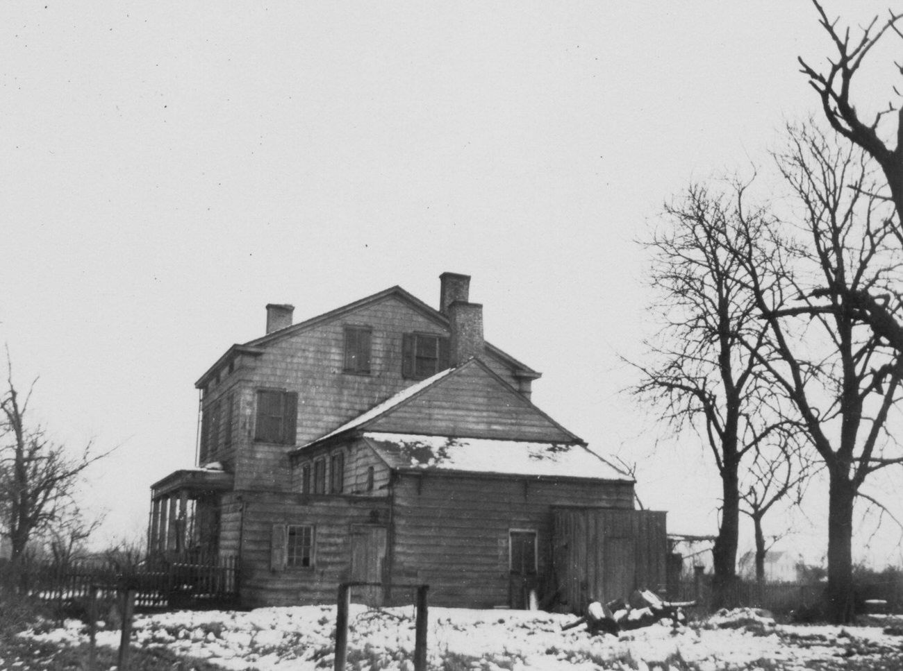 C. Suydam House (Built 1860), Tilden Avenue, North Side, Two Blocks West Of Utica Avenue, 1923
