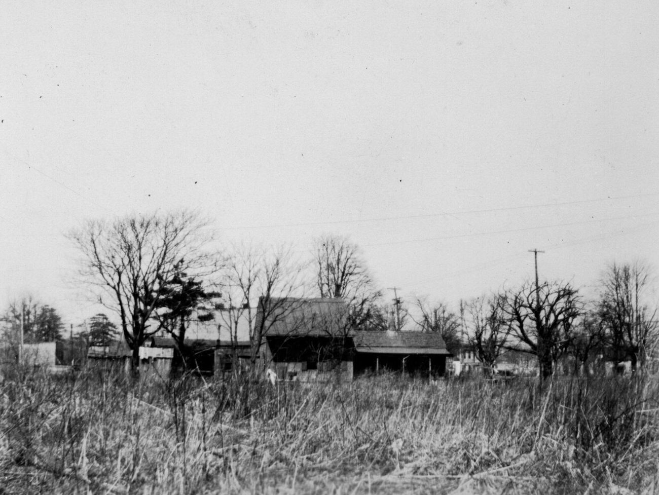 Peter Lott House, West Side Of Flatbush Avenue Opposite Lott Place, Between Kings Highway And Flatlands Avenue, 1922