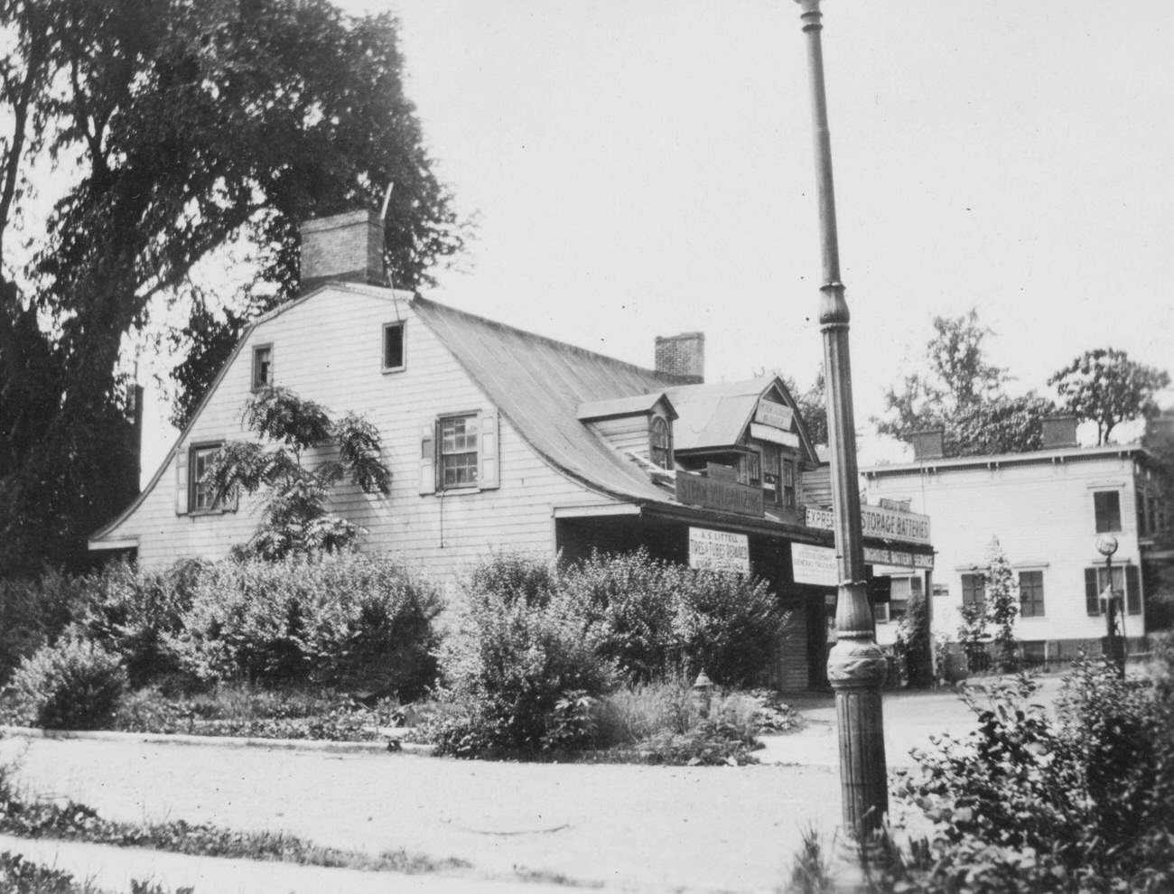 Jeremiah Vanderbilt House, 610 Flatbush Avenue, Northwest Corner Of Chester Court, 1922