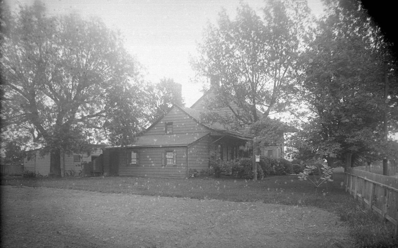 John Schenck House, Northwest Corner Of Church Avenue And E. 53Rd Street, Flatbush, 1922