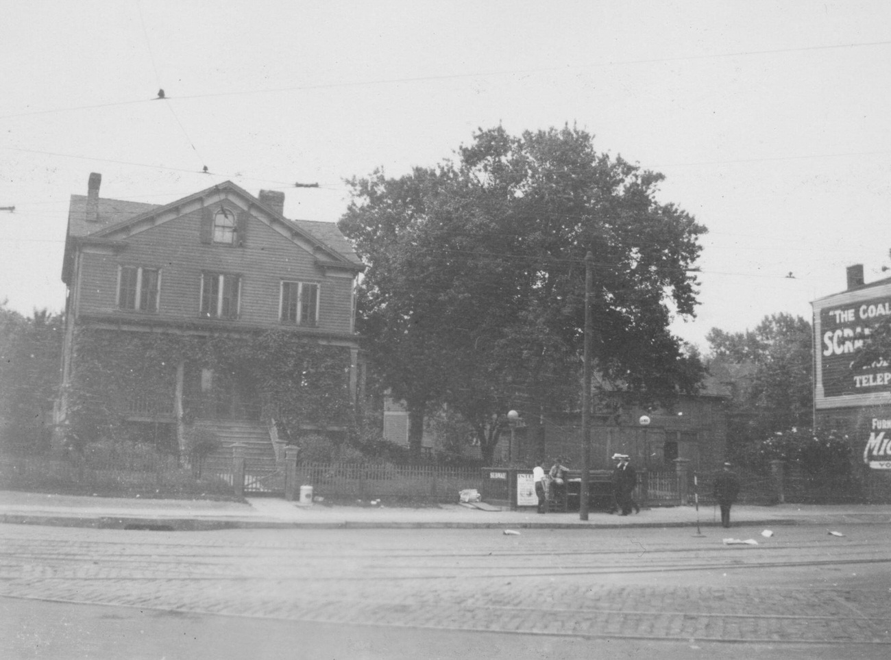 Nicholas Brown House, 1555 Flatbush Avenue, Southeast Corner Of Flatbush Avenue And Nostrand Avenue, 1922
