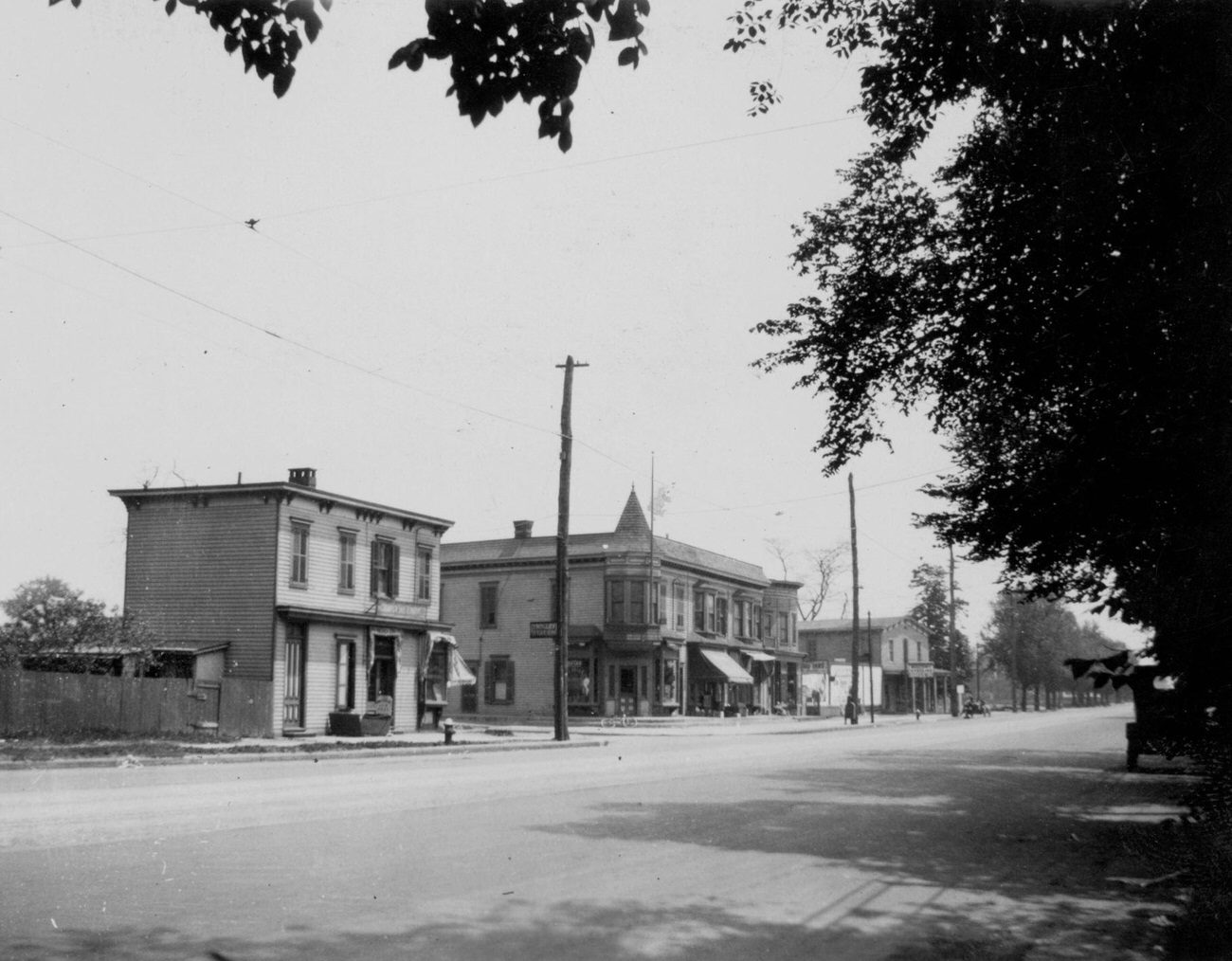 Flatlands: Hendrickson'S Corners, Right, Northeast Corner Of Flatbush Avenue And Kings Highway, 1923