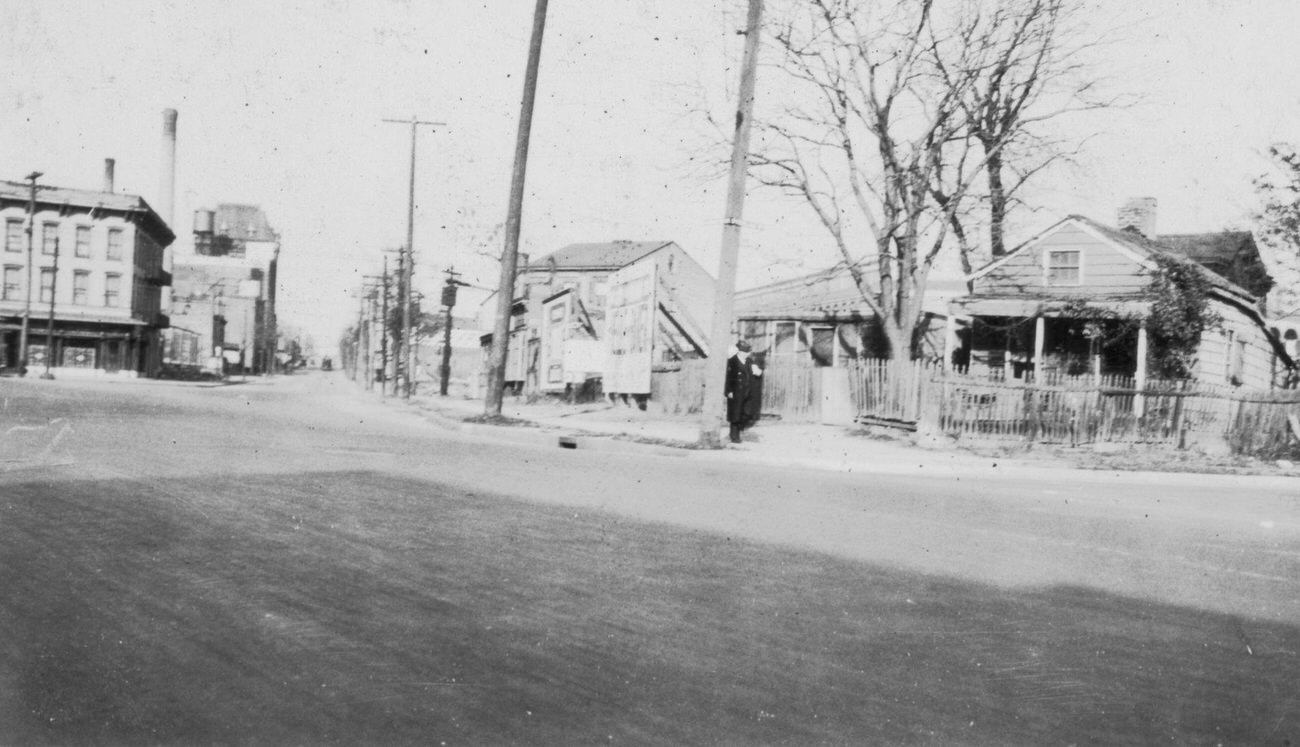 Junction Of Washington Avenue, Franklin Avenue, And Sterling Avenue, 1922