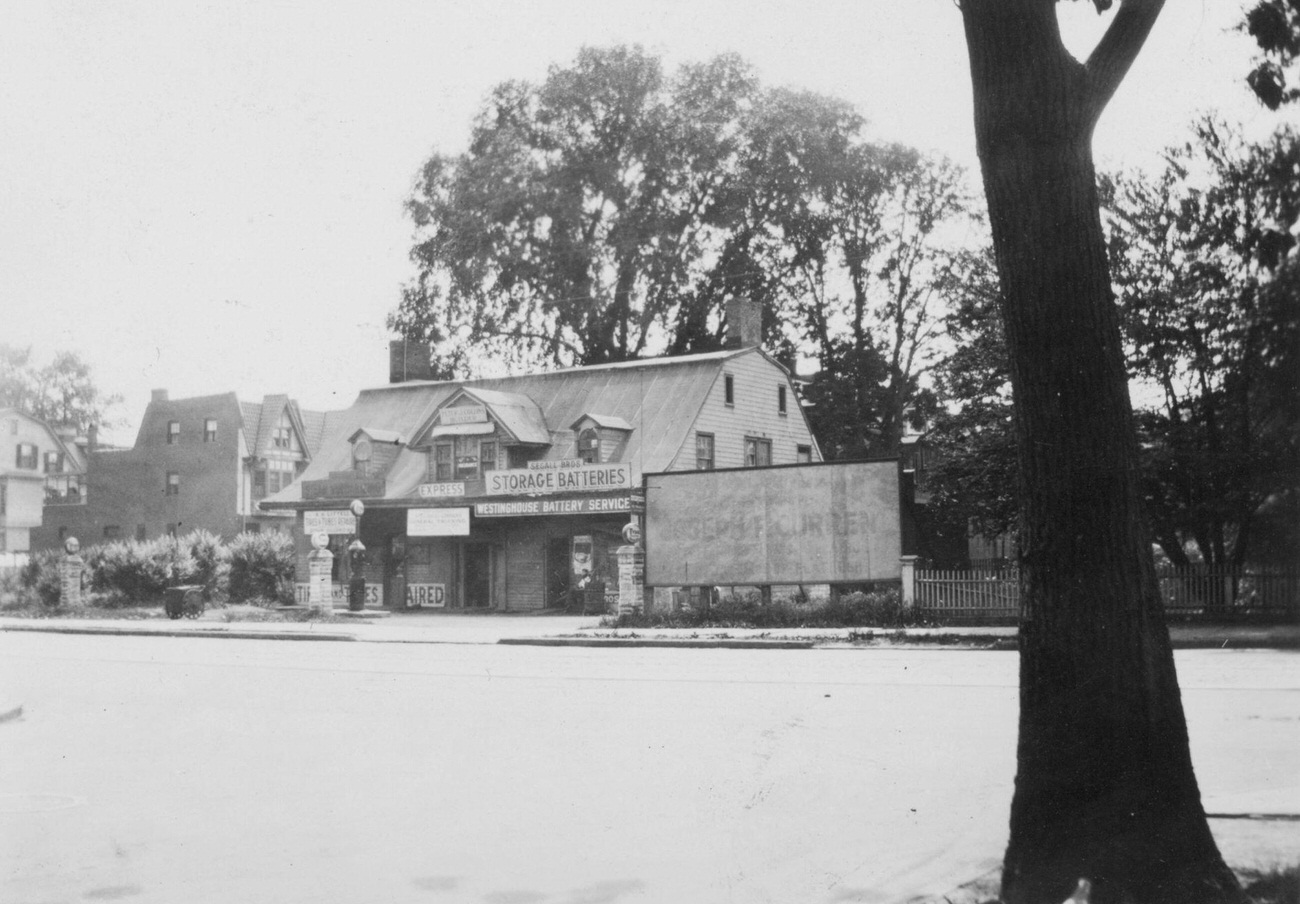 Birdsall House, 612 Flatbush Avenue, Corner Of Chester Court, Opposite Fenimore Street, 1922
