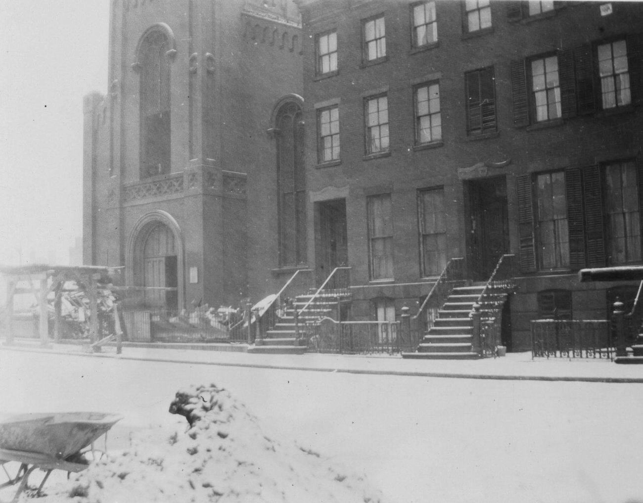 Former Fleet Street Methodist Episcopal Church At 43 Fleet Street, On The Southeast Corner Of Flatbush Avenue Extension, 1923