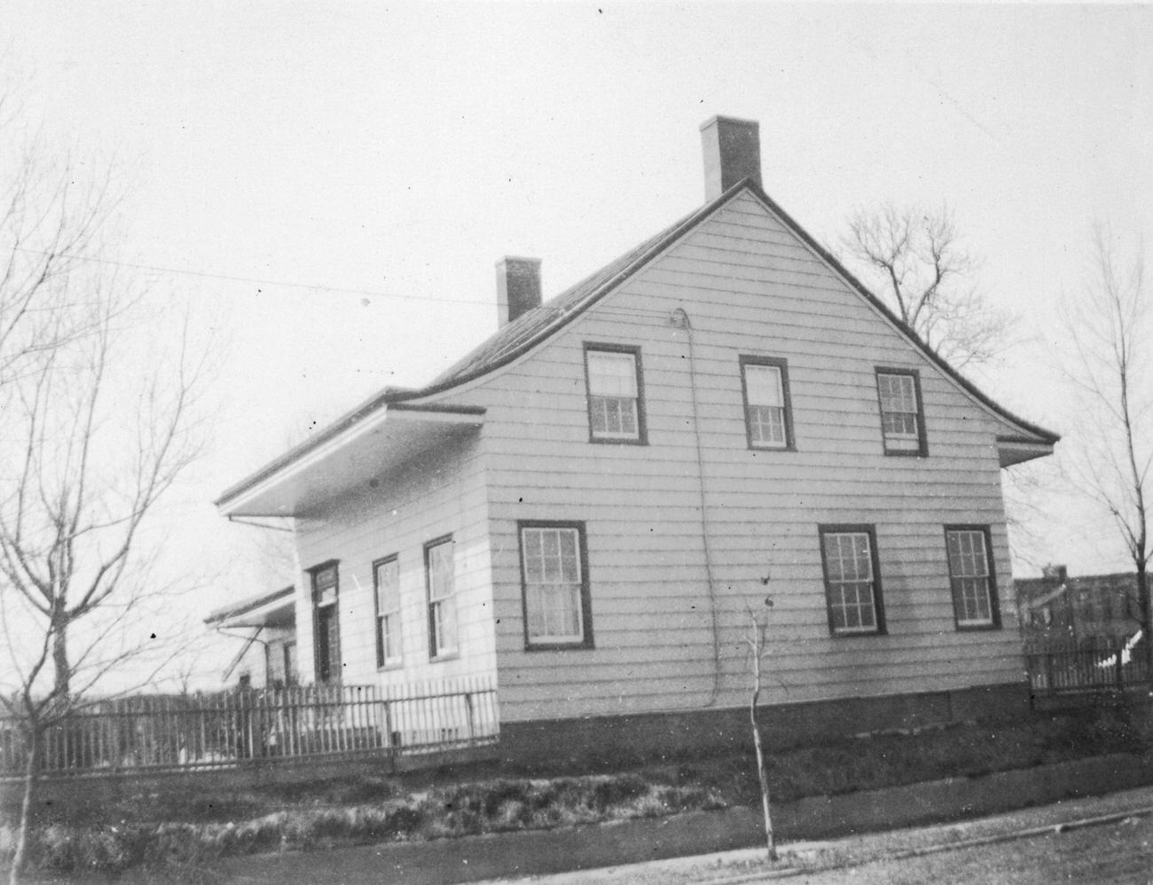 Jerome Schenck House, Northwest Corner Of Church Avenue And E. 53Rd Street, 1922