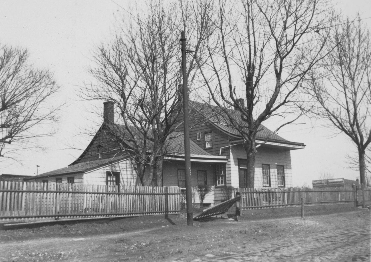 Jerome Schenck House, Northwest Corner Of Church Avenue And E. 56Th I.e. E. 53Rd Street, 1922