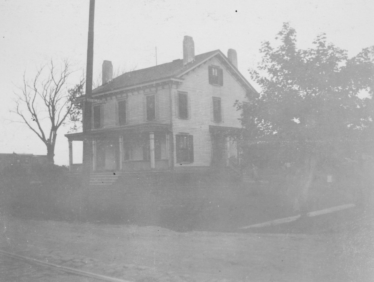 Jerome Schenck House, Northwest Corner Of Church Avenue And E. 56Th I.e. E. 53Rd Street, 1922