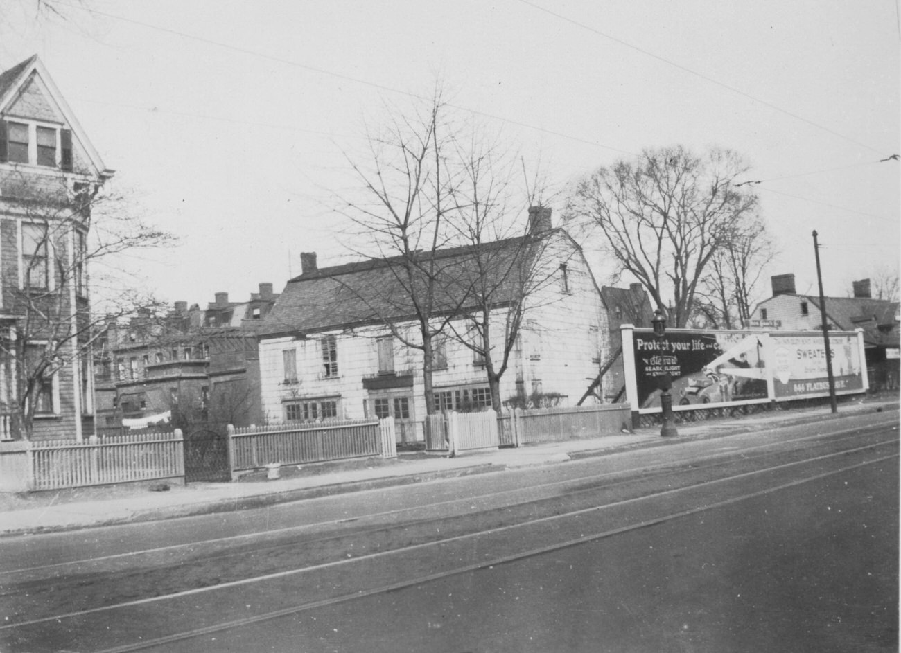 Birdsall House, 612 Flatbush Avenue, Corner Of Chester Court, Opposite Fenimore Street, One Time Home Of Samuel Gerritsen, 1922