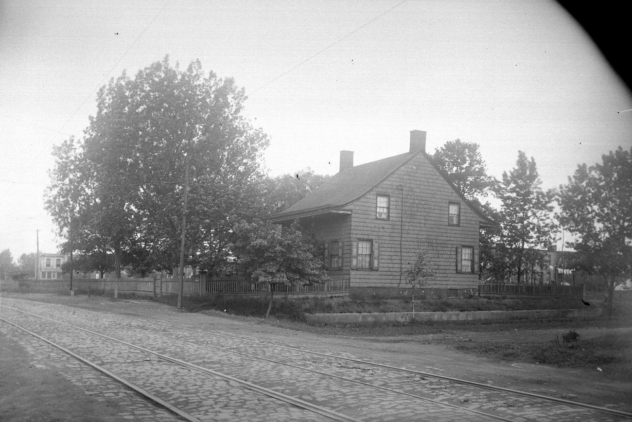 John Schenck House, Northwest Corner Of Church Avenue And E. 53Rd Street, Flatbush, 1922