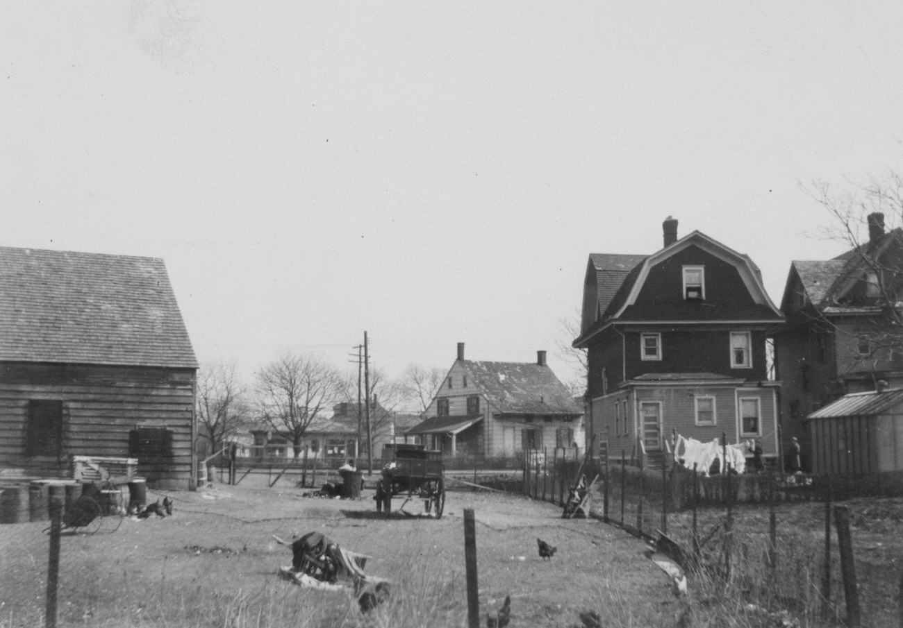 1754 Flatbush Avenue, Stoolhoff-Duryea House And Barn, At The Junction With Avenue J And E. 35Th Street, 1923