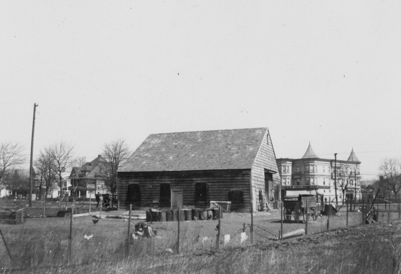 Barn At Stoolhoff-Duryea House, Flatbush Avenue At Avenue J And E. 35Th Street, Demolished By 1925