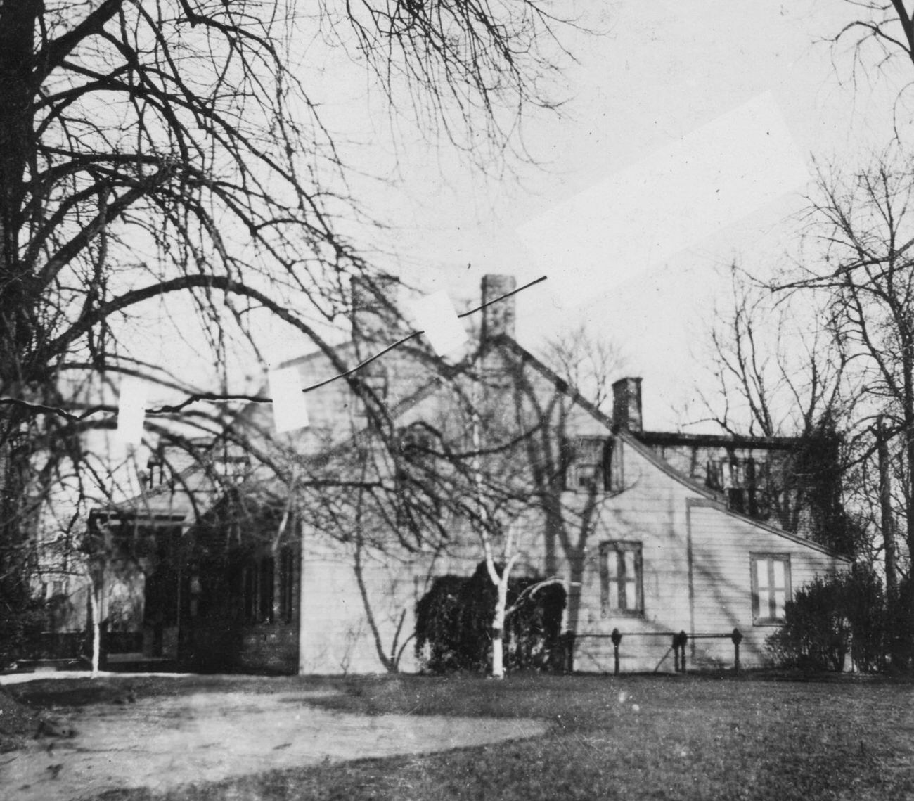 Formerly Located At 563 Flatbush Avenue, East Side, South Of Maple Street; Moved To Prospect Park In 1918