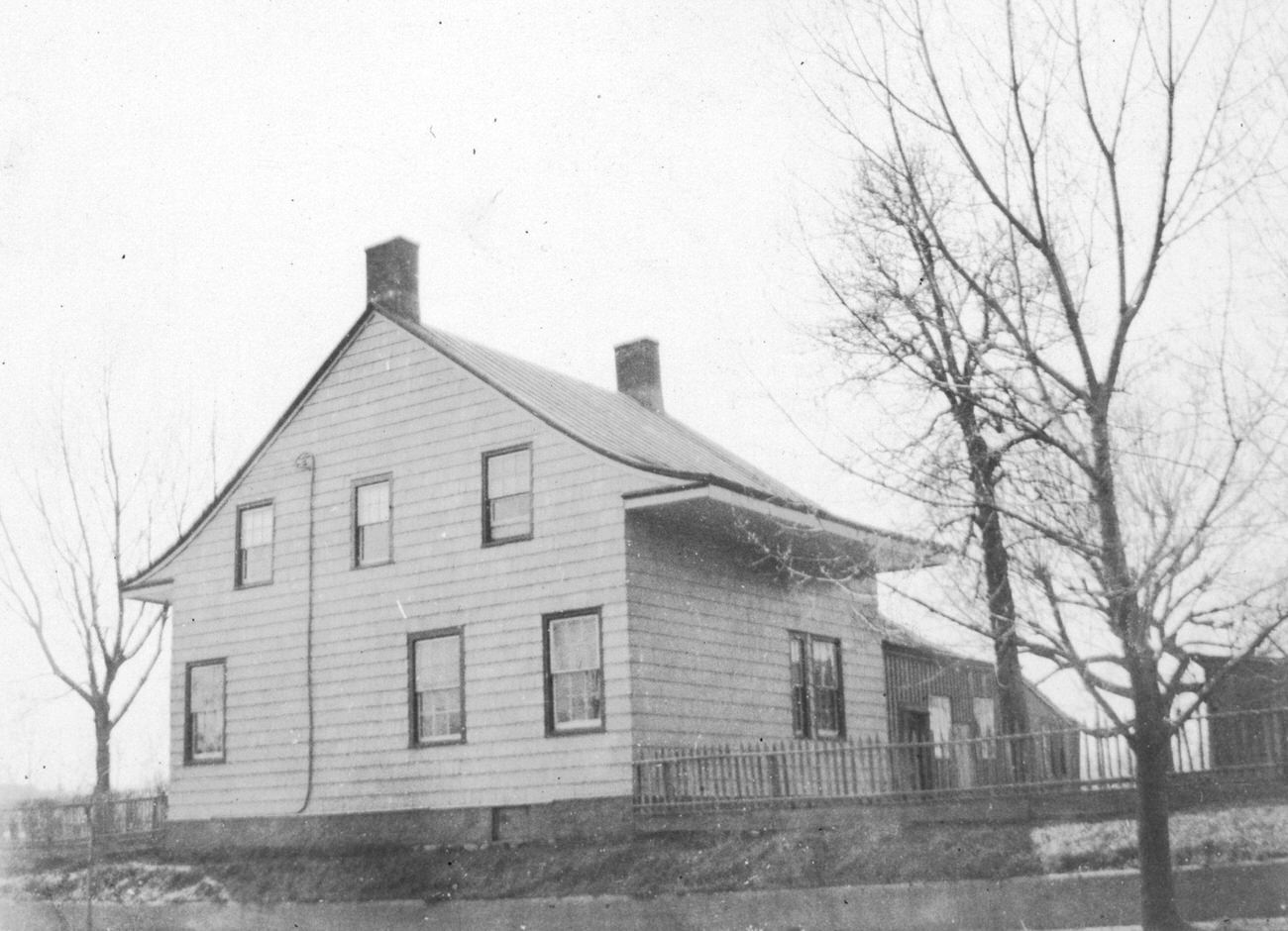 Jerome Schenck House, Northwest Corner Of Church Avenue And E. 53Rd Street, 1922.