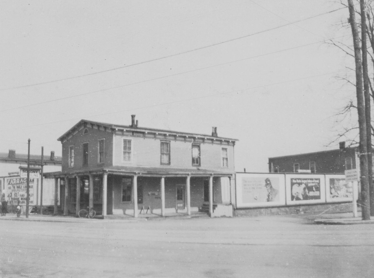 Flatlands: J.b. Hendrickson And Sons Store, Northeast Corner Of Flatbush Avenue And Kings Highway, 1920S