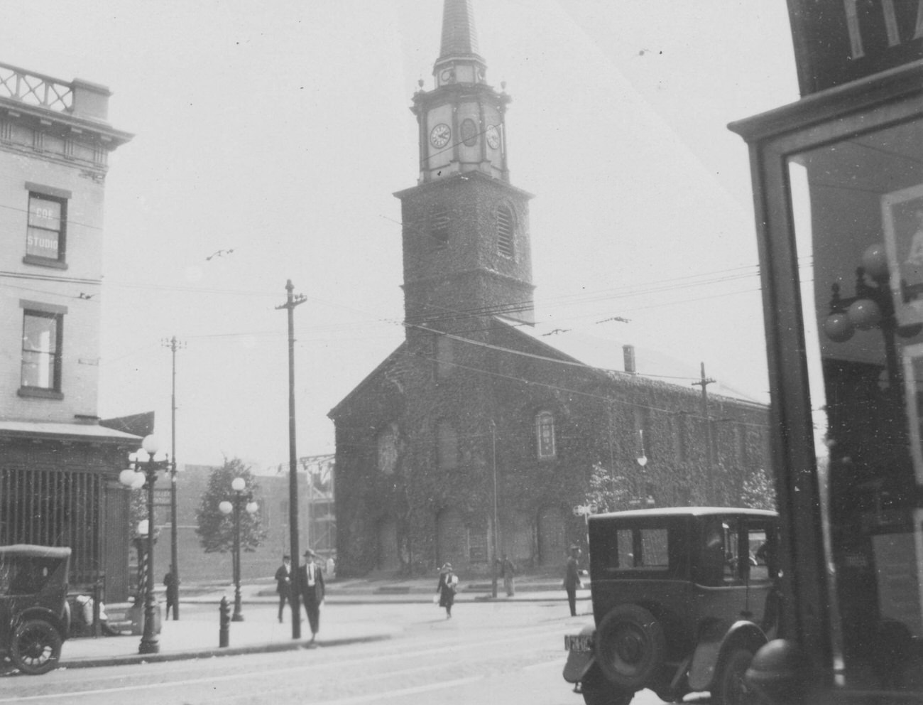 Flatbush Reformed Dutch Church, Southwest Corner Of Flatbush Avenue And Church Avenue, 1923