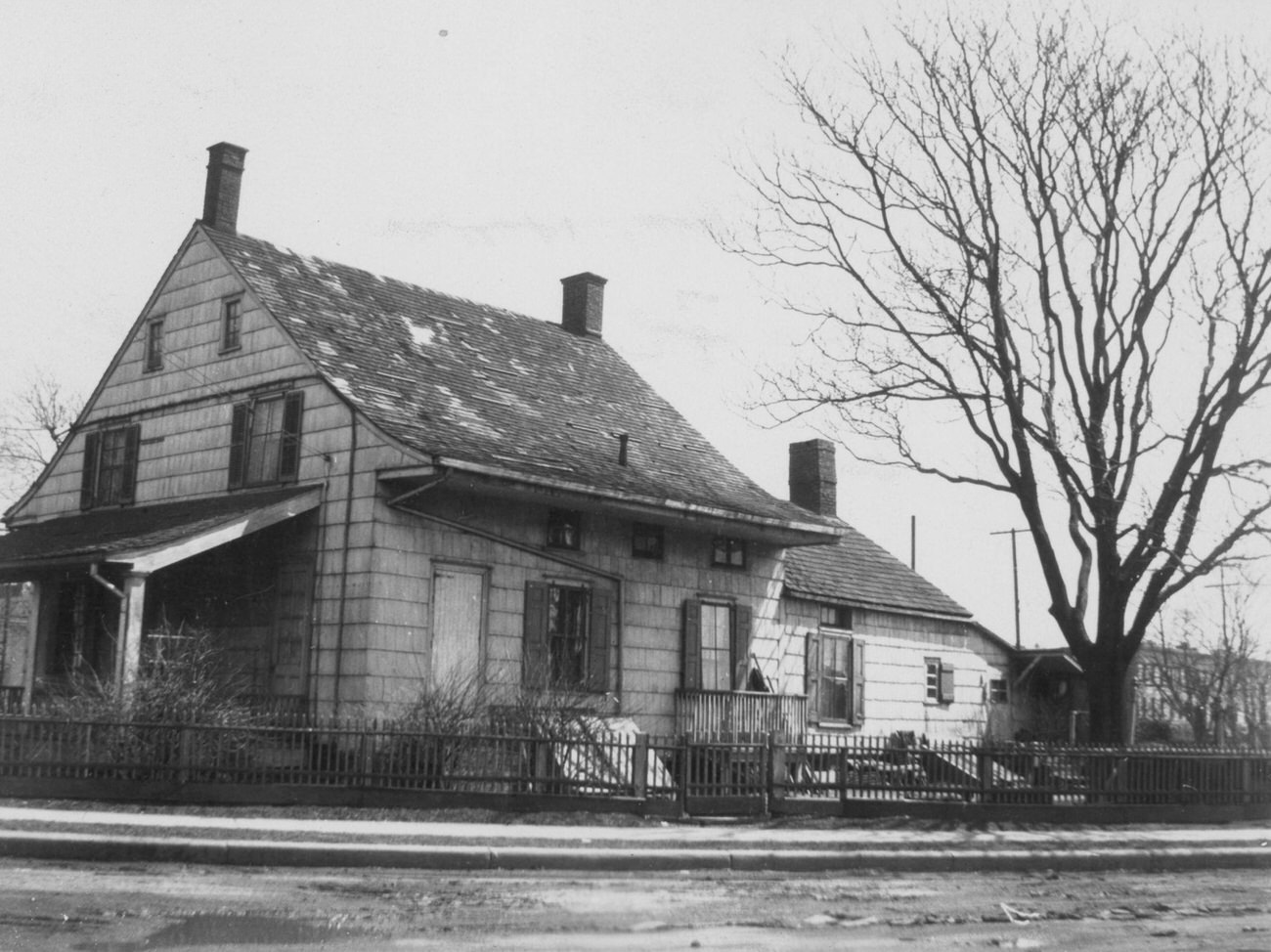 1754 Flatbush Avenue, Stoolhoff-Duryea House, At The Junction With Avenue J And E. 35Th Street, 1923