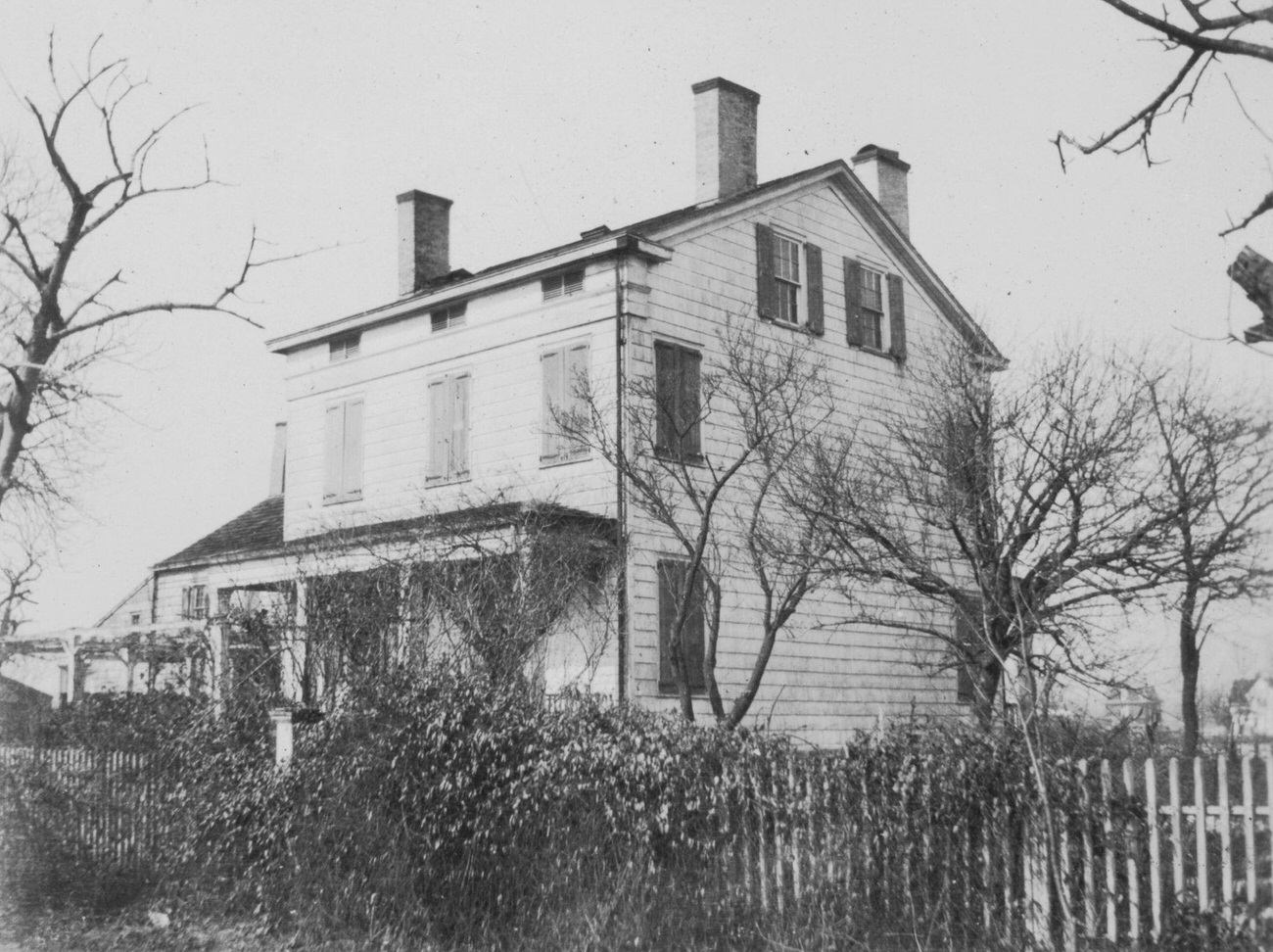 Flatbush: Cornelius Suydam House (Built 1860), E. 48Th Street, East Side, About 100 Feet North Of Tilden Avenue, 1923