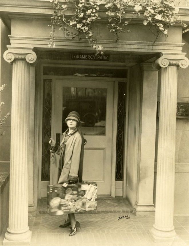 Mabel Herbert Urner, Author Of Helen &Amp;Amp; Warren Ready For Trip To Europe
