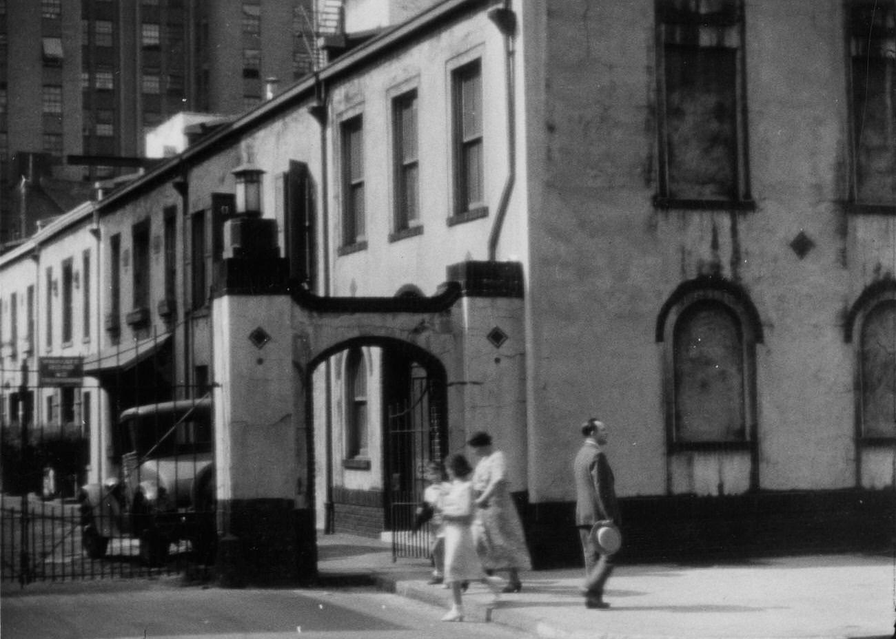 Washington Mews, Greenwich Village, 1920S