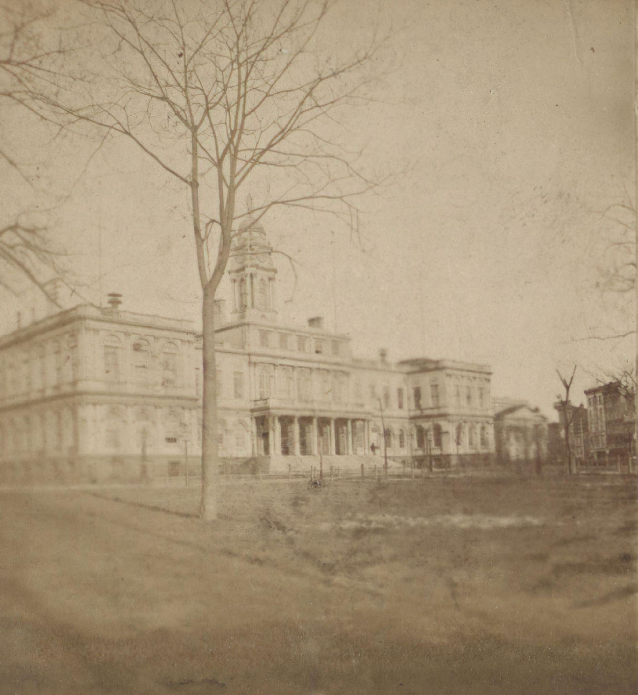 City Hall, 1865