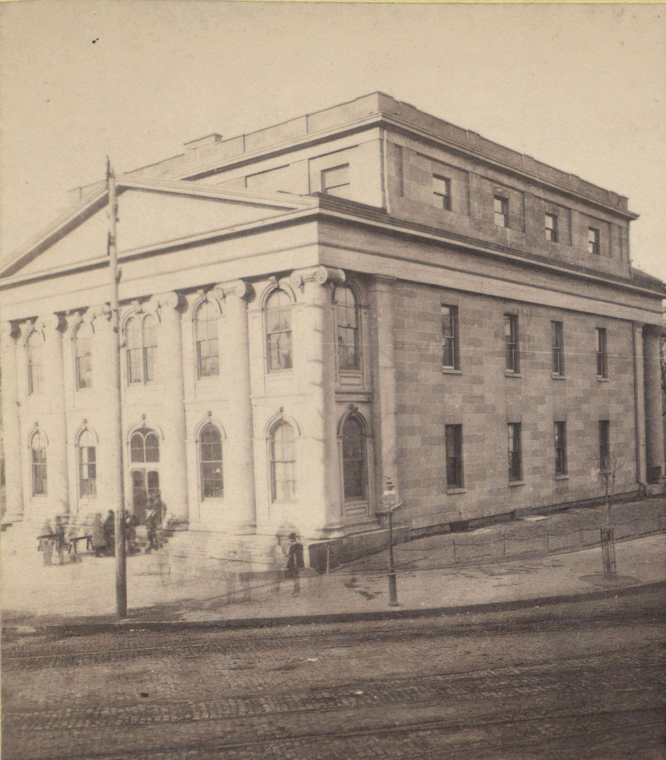 Hall Of Records, 1865