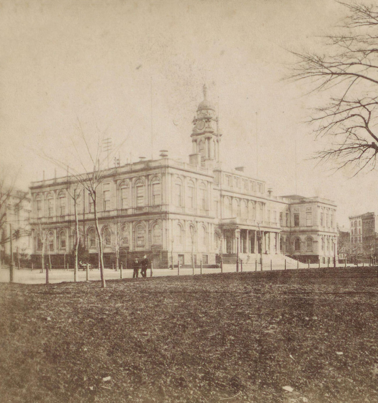 City Hall, 1865